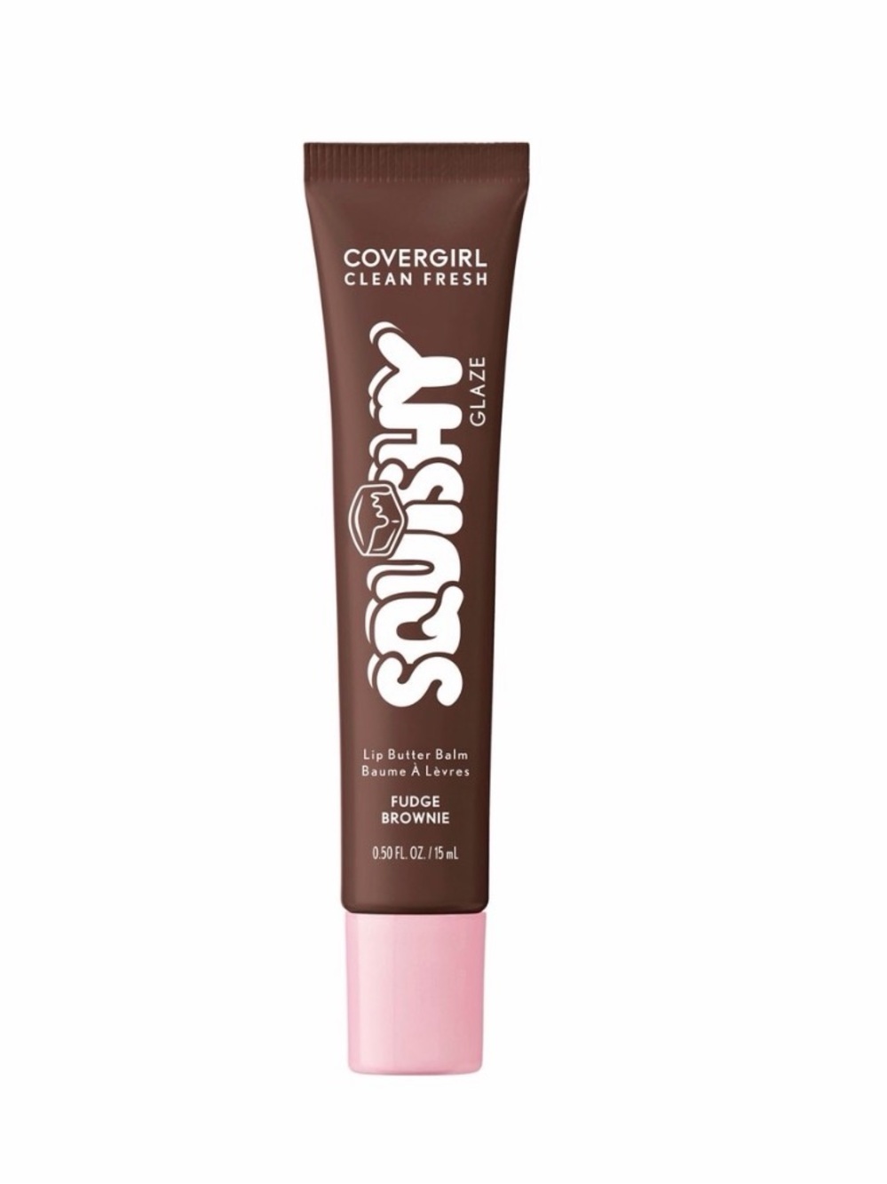 COVERGIRL Squishy Glaze Lip Butter Balm Fudge Brownie